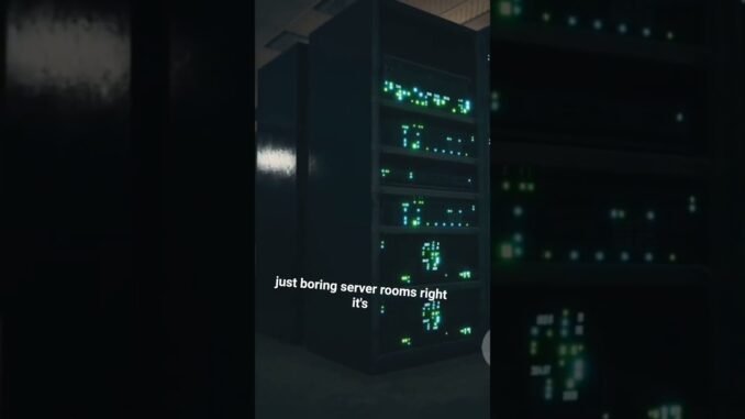 what power your server room #ai #crypto #trading #electronicmusic #goviral #fypシ  #trump