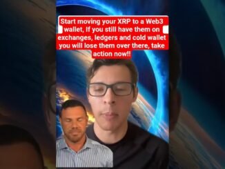 #xrp #ripple #fyp #news Secure your assets with a decentralised web3 wallet use the link in my bio