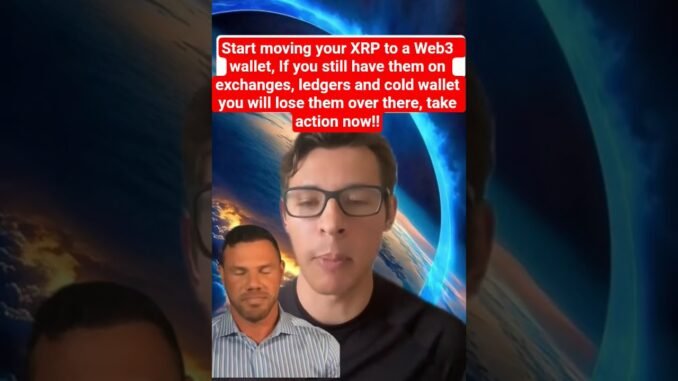 #xrp #ripple #fyp #news Secure your assets with a decentralised web3 wallet use the link in my bio