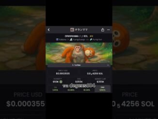 Гриндим , присоединяйся. #solana #dexscreener #криптовалюта #мемкоины #trading