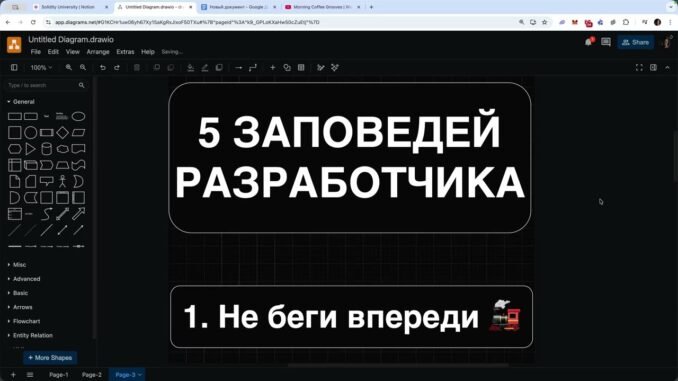 ЗАПОВИДИ WEB3 РАЗРАБОТЧИКА