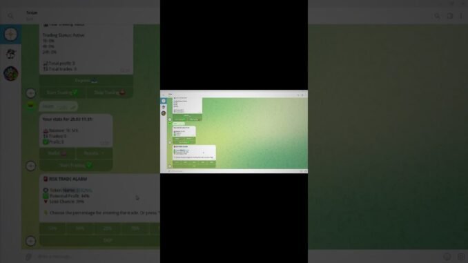 🧠🤖 Умная торговля криптой #sniperbot #cryptobot #cryptotrading #shorts #crypto #defi #web3 #btc #eth