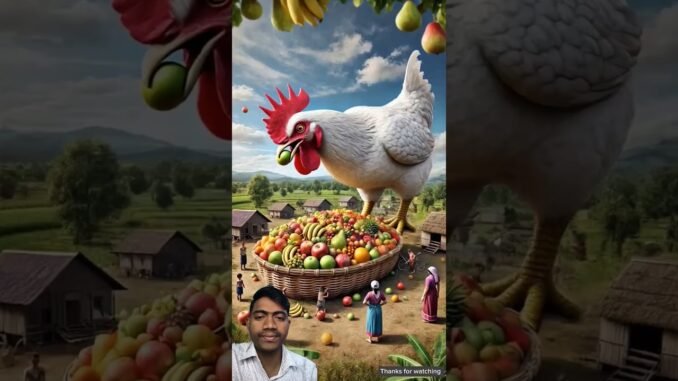 मुर्गी wala ai video #islamicstatus #murgi #ai #crypto #finance #stocks #investing #trading