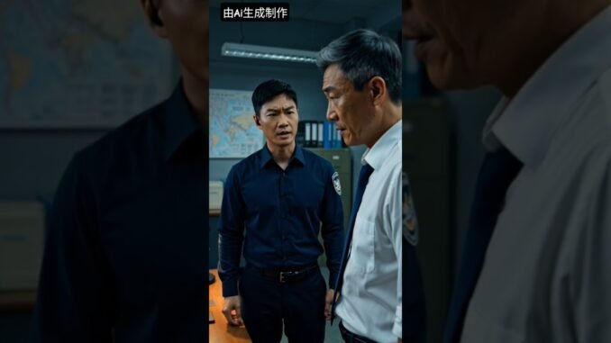 【Ai短片】卧底行动 #ai视频 #卧底 #警匪片 #ai短片 #grok #ai人间日常 #shorts