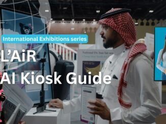 【L'AiR AI KIOSK Guide】 Human-Centric Tech: Global Expo Series