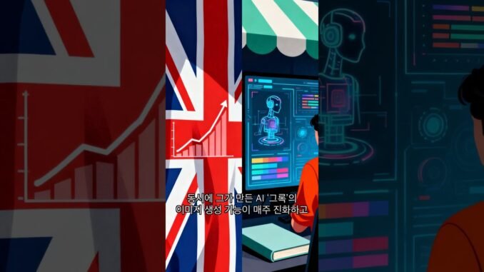 영국 정치 지지하고 AI 자랑한 머스크