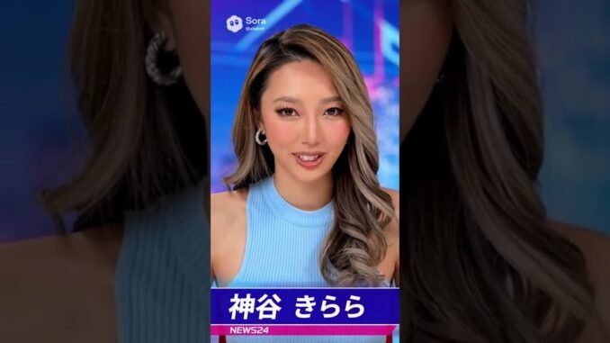 ＃ギャル#ニュース #政治#経済#お金#節約 #可愛い #美女 #投資#ai#news#sora #shorts