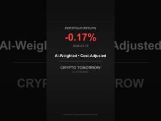 0 17% Daily Return — AI Crypto Results 2026 03 15
