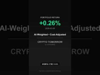 +0 26% Daily Return — AI Crypto Results📈🔥