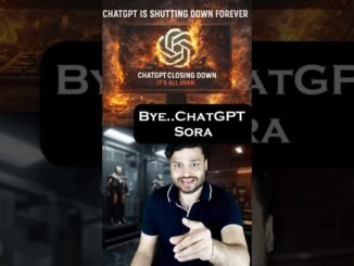 $1 Billion Business CLOSED in 1 Day! Why ChatGPT is Shutting Down Sora?  #shorts