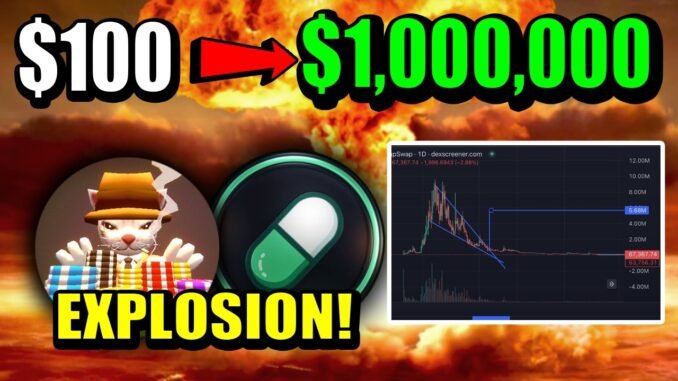$100 To $1,000,000 On Pump Fun! Dollo Will Explode! Ep #10