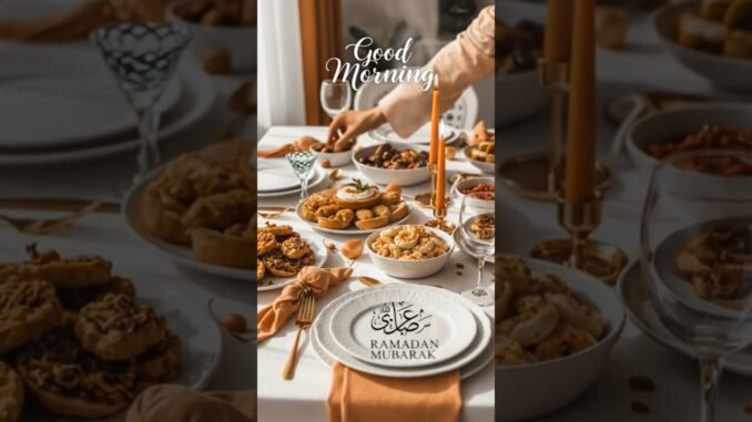 11 ramdana mubarak 😍♥️🥰 #ai #chatgpt #ramadan #reel