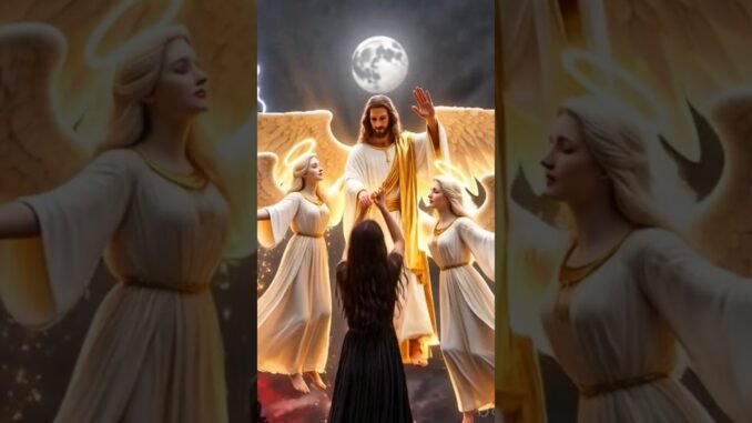 😱12 फुट ऊपर से यीशु ने इस लड़की को बचाया 😱#new #ai #video #ai #video #2026