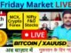 13th Mar Live MCX/ Fx / Crypto Market Demo | Kaushik Trading System | Tradingview
