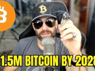 $1.5M Bitcoin by 2028 - Hyperbitcoinization Case Builds