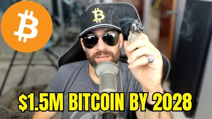 $1.5M Bitcoin by 2028 - Hyperbitcoinization Case Builds