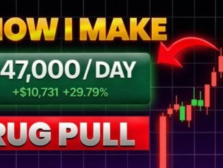 How to Dev a Viral Memecoin With $1 On Pump Fun| Make $47k | Just Copy Me