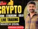 Today Live Crypto & Forex Trading | Btc Live Trading | gold Live Trading 08 march 2026 | #BTC #Gold
