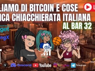🔴 BITCOIN, AI, MEME COINS 🚀 🇮🇹 Chiacchierata live con CobraRosso, Nokko ed Am_Faded  🎯 🔥 AL BAR 32