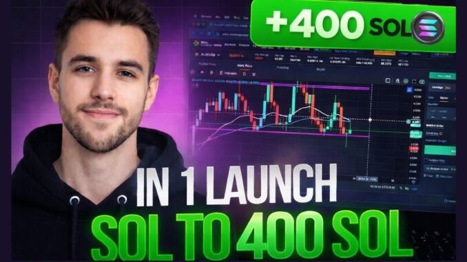 How to Dev a Viral Memecoin With $1 On Pump Fun | Make 400 SOL | Just Copy Me