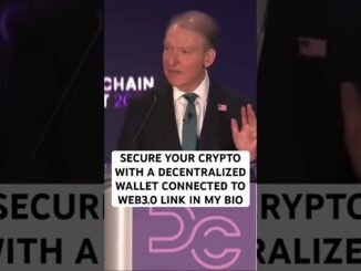 SECURE YOUR CRYPTO WITH WEB3.0 LINK IN BIO #xrp #crypto #xrpnews #web3 #viral #xrparmy  #btc