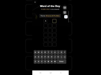 Binance Crypto WODL Answer Today | Word Of The Day | Binance AI Pro Beta Theme 31 Mar 2026