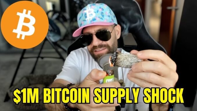 $1M Bitcoin Supply Shock - Michael Saylor Is Absorbing BTC Supply