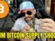 $1M Bitcoin Supply Shock - Michael Saylor Is Absorbing BTC Supply