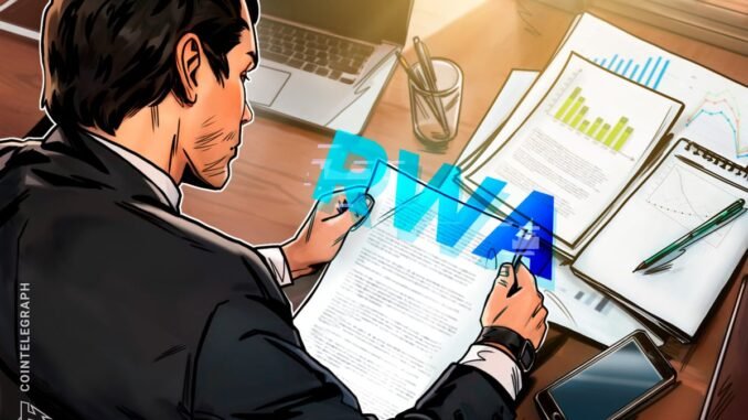 1inch and Ondo RWA Volumes Top $2.5B as RWAs Climb