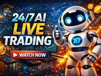 🔥 24/7 Crypto Live Trading 🤖 I Built a AI Trading Bot That trades Bitcoin & Meme   #Livetrading