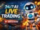 🔥 24/7 Crypto Live Trading 🤖 I Built a AI Trading Bot That trades Bitcoin & Meme   #Livetrading