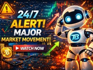 24/7 Crypto Trading Live 🪙 I Tested My AI Trading Bot in a Volatile Market 🔥#aitradingbot