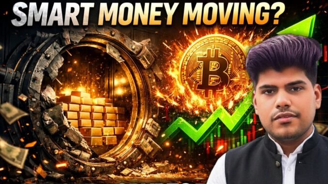 24*7 Crypto live stream | Live Crypto Trading 2026 | Bitcoin Live Trading 2026 | 12th march In Hindi