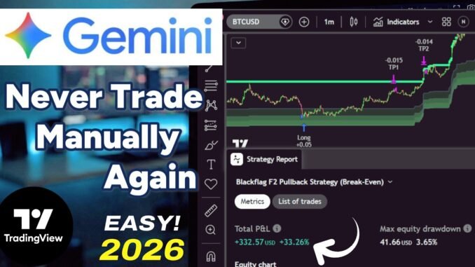 3 Reasons Your Trading Bot Fails Without Gemini 3 Pro AI Don't Make This MISTAKE