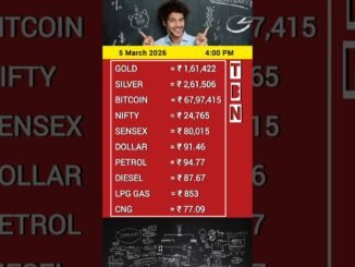 5 March 2026 India Market Update Today | Gold, Silver, Bitcoin, Nifty & Sensex Prices #india #gold