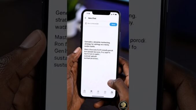 5 Minute Me YouTube Script! 🤯 ChatGPT AI Script Trick