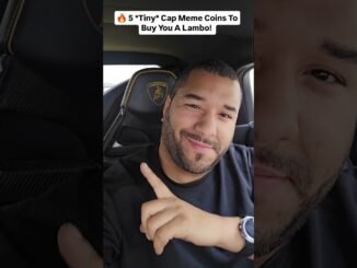 🔥 5 "tiny" Meme Coins To Buy You A Lambo!