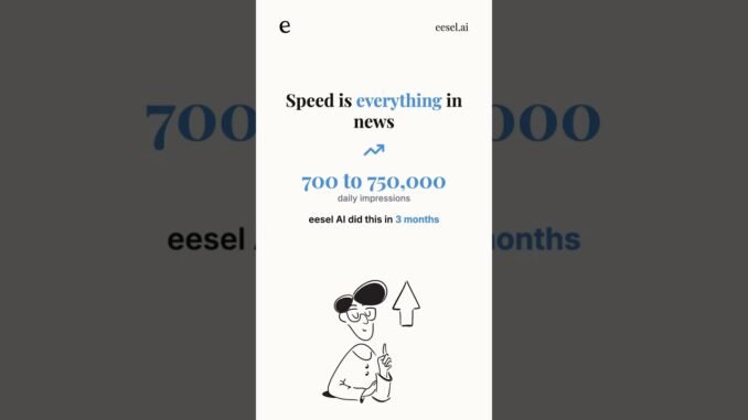 6 AI news writing tools tested: which one sounds human? #Shorts