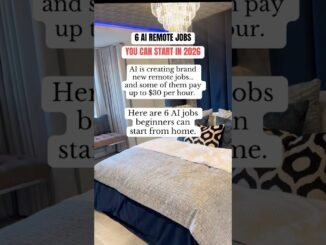 6 AI remote jobs beginners can start in 2026 🤖💻