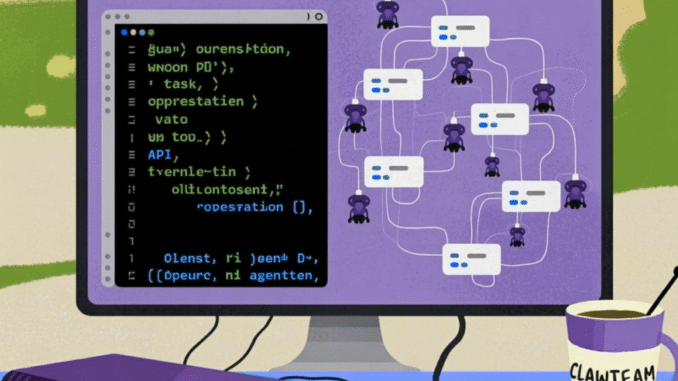A Coding Implementation Showcasing ClawTeam's Multi-Agent Swarm Orchestration with OpenAI Function Calling