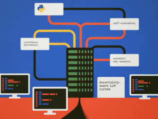 A Coding Implementation to Build an Uncertainty-Aware LLM System with Confidence Estimation, Self-Evaluation, and Automatic Web Research