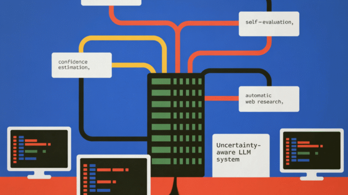 A Coding Implementation to Build an Uncertainty-Aware LLM System with Confidence Estimation, Self-Evaluation, and Automatic Web Research