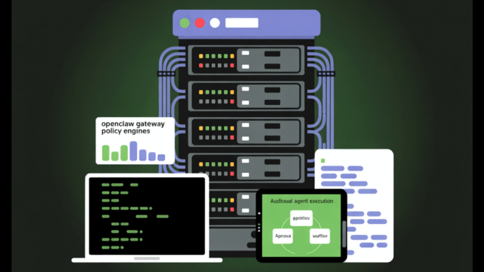 A Coding Implementation to Design an Enterprise AI Governance System A Coding Implementation to Design an Enterprise AI Governance System Using OpenClaw Gateway Policy Engines, Approval Workflows and Auditable Agent Execution
