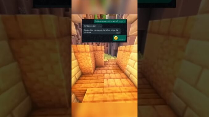 A SUPOSTA MENSAGEM PARTE 2... #shorts