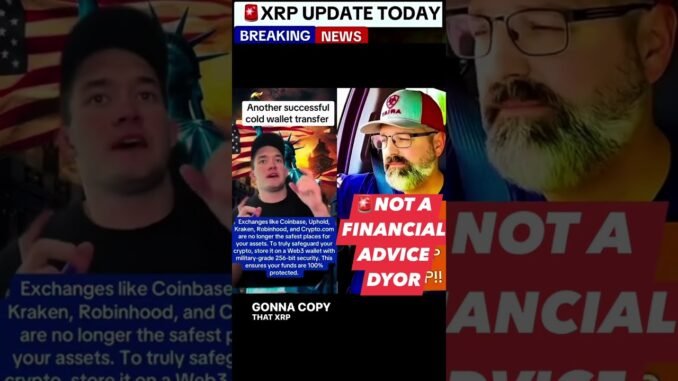 🚀 A Successful XRP Transfer to The Web3 backed Wallet!