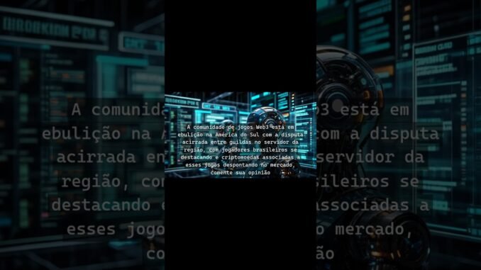 A comunidade de jogos Web3 está em
