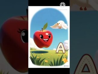 A for Apple B for Ball #viralshort #viralvideo #ai #grok