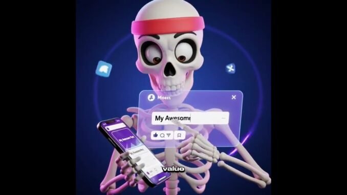 A marketing genius’s guide #marketing #skeleton #guide #shorts #ai