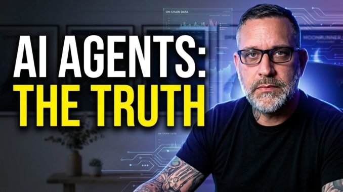 AI Agents Control $Billions in Crypto | Here's What's Happening