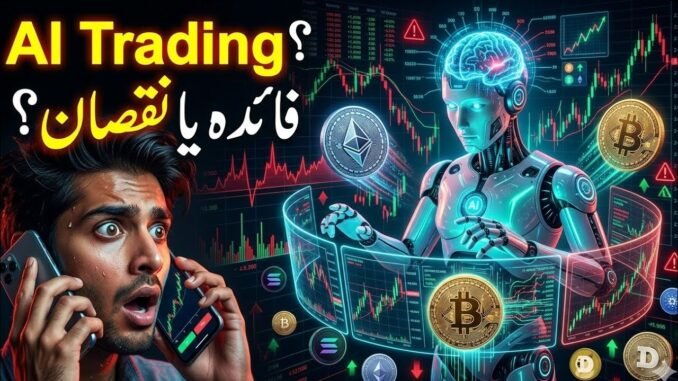 AI Agents in Crypto Trading: فائدہ یا خطرہ؟ مکمل سچ || AI Crypto Trading کو بدل دے گا؟ حقیقت سامنے